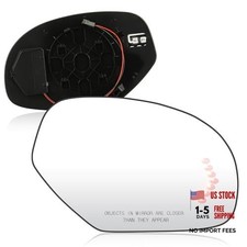 Passenger Power Heated Mirror Glass Fit For 2007-2014 Chevy Right Side