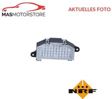 WIDERSTAND INNENRAUMGEBLÄSE NRF 342104 P FÜR PEUGEOT PARTNER,PARTNER TEPEE