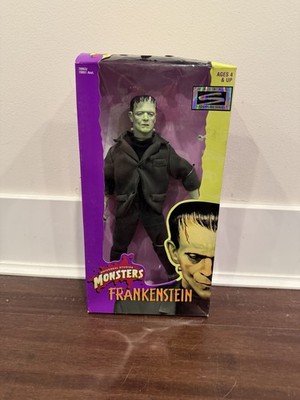 1998 Universal Studio Monsters Frankenstein Hasbro Action Figure Vintage NIB
