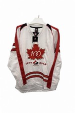 Hockey Canada 1914-2014 100th Anniversary Jersey Size M New With Tags