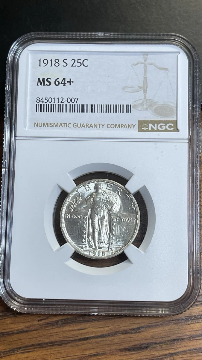 1918 Year Standing Liberty US Quarters (1916-1930) for sale | eBay