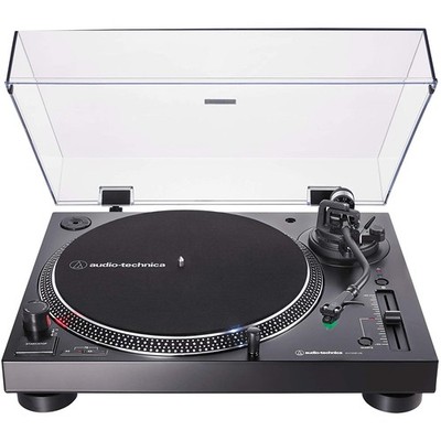 Audio-Technica AT-LP120XBT-USB-BK Wireless Direct-Drive Turntable, Black