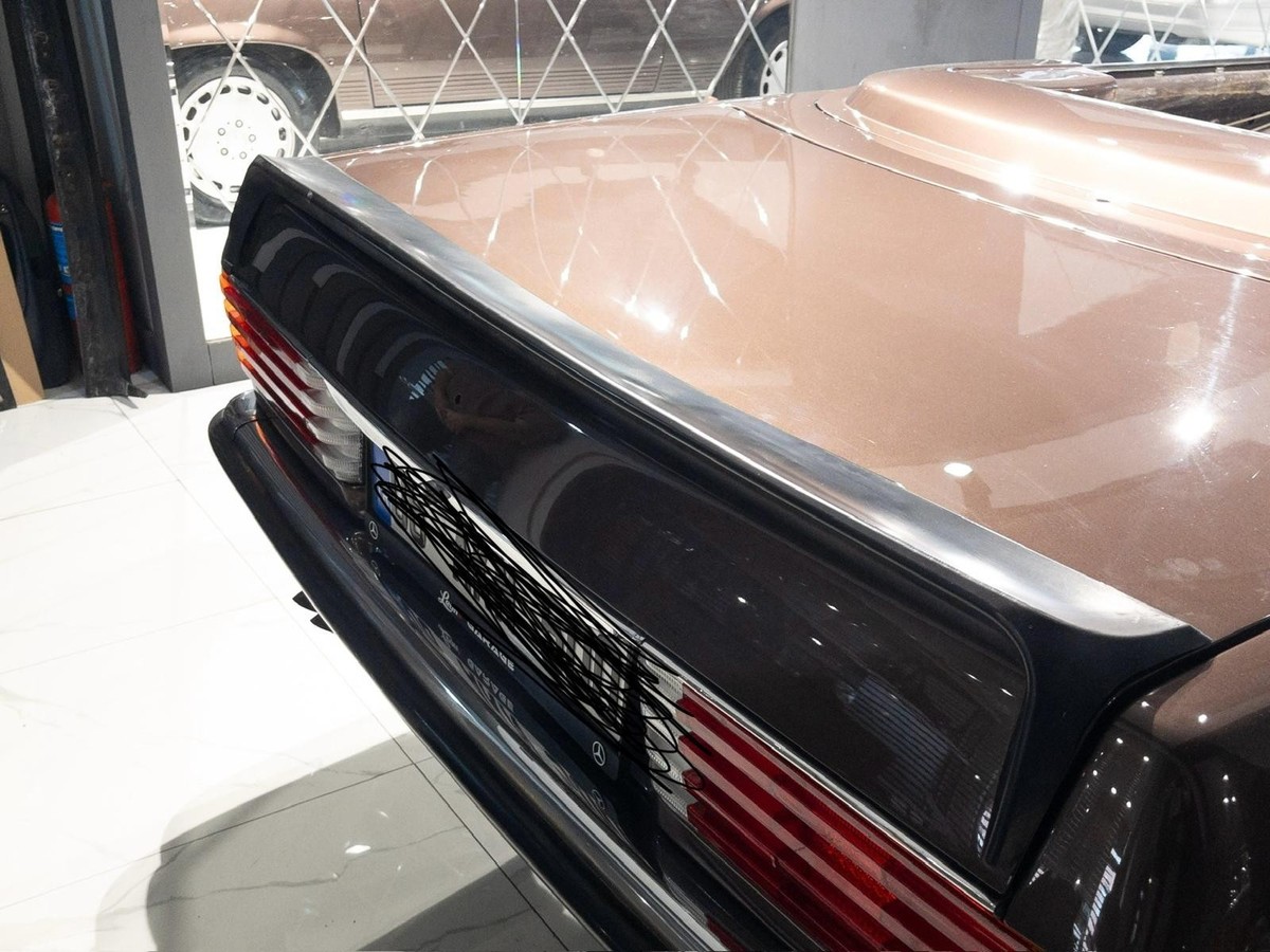 NEW Rear Boot Trunk Spoiler for Mercedes R107 W107 SL SLC 1971 to