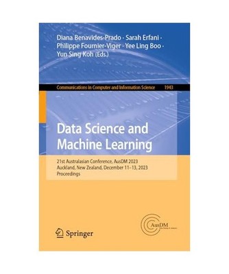 Data Science and Machine Learning: 21st Australasian Conference, AusDM 2023, Auc