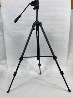 Sony VCT-R640 Video Camera Tripod Adjustable Legs 21-61''