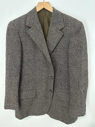 Joseph of Canberra Genuine Irish Thornproof tweed blazer jacket size 40 Regular - Picture 2 of 11