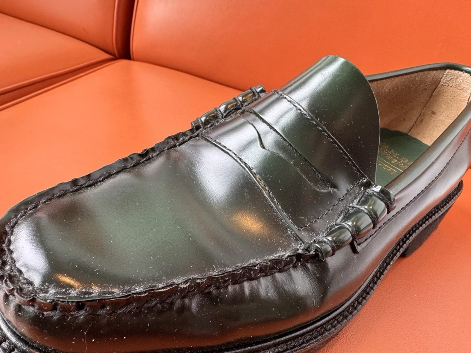 Edición Limitada HUF x G.H. Mocasín Bass Collab Larson Penny talla 10 Foto 4 de 4