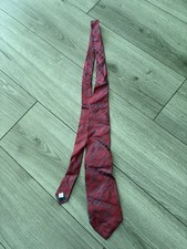 MOSCHINO Red designer Tie