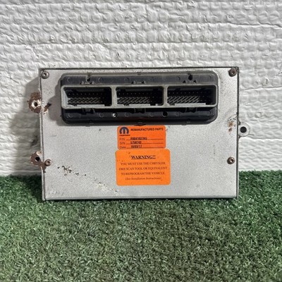 00 GRAND CHEROKEE 4.0L A/T ECU ECM PCM ENGINE CONTROL COMPUTER 56041637AG OE