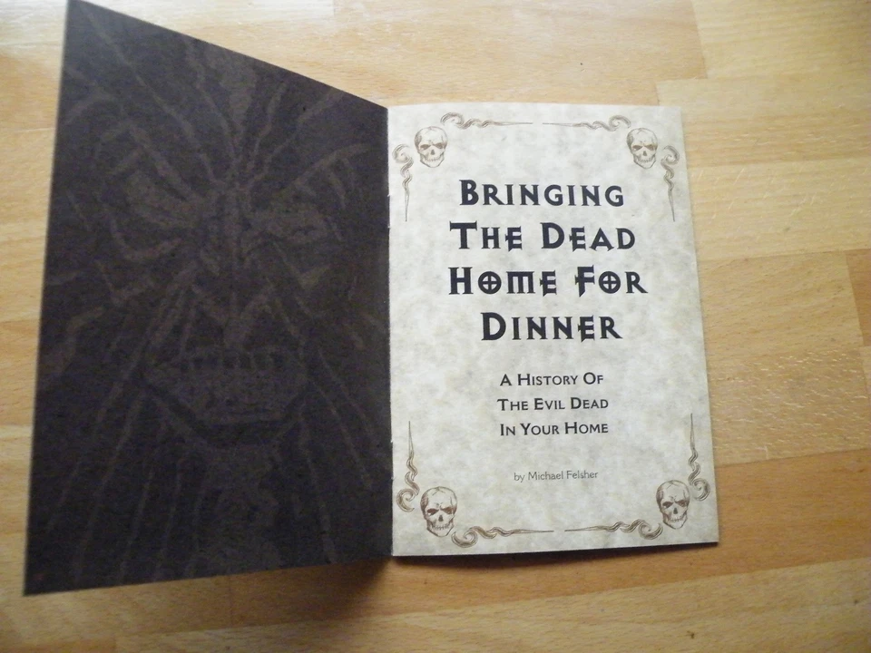 The Evil Dead: Book of the Dead Rare Collectors’ DVD - Cover Worn, Inside Good - Image 3 of 4