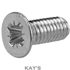 Glvaner  30 Sets  M5-0.8 X 30mm Pan Head Machine Screw And M5 0 8mm Hex Locknuts 304 Stainless Steel 18 8 Full Thread