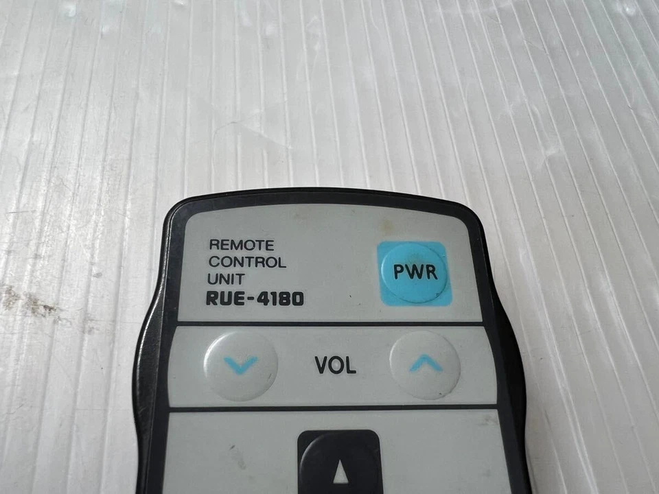 ALPINE RUE-4180 Black Audio Remote Control For Parts/Repair Japan Free Shipping - Image 2 of 3
