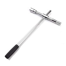 23" Universal Extended Lug Wrench, 4 Way Tire Iron Nut Wrench Set with Storage