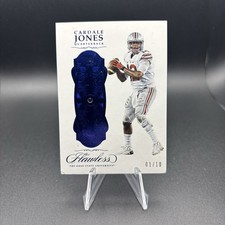 Cardale Jones 2017 Panini Flawless Collegiate OSU Sapphire /10 Ohio OSU READ