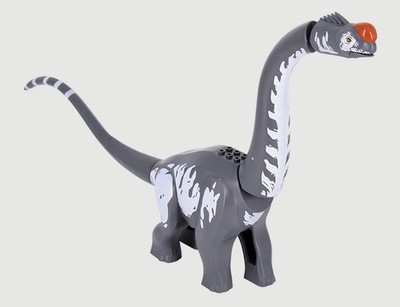 2026Jurassic Titanosaurus DIY Mini Building Blocks   Dino Toy for Kids