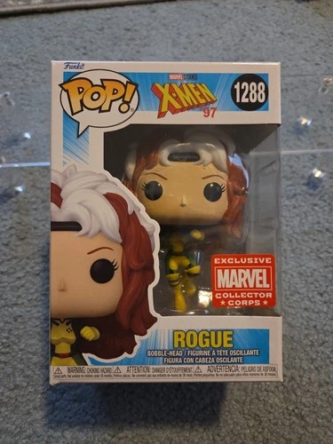 Funko Pop! Vinyl: Marvel - X-men '97: Rogue - Marvel Collector Corps #1288