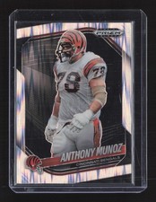2025 Panini Prizm Black #25 Anthony Munoz Prizms Skewed #/249