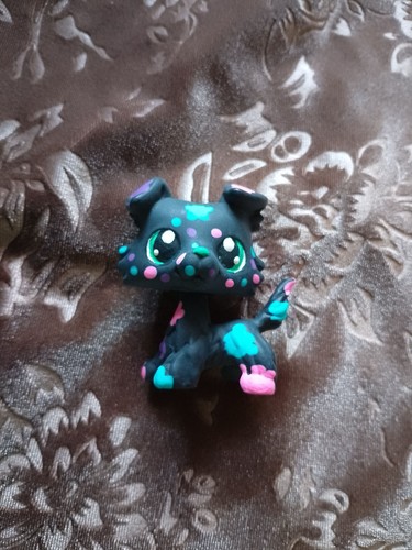 Lps Littlest Pet Shop Hand Painted Custom spring paint splat inspired ...
