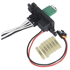 HVAC Fan Blower Motor Resistor Kit with Harness Compatible with The Following 