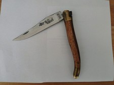 Laguiole Antoine Monteiro. Coutellerie Du Barry