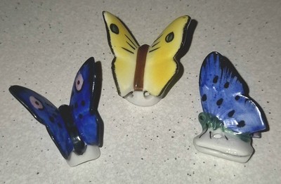 Karl Ens Volkstedt Porzellan Schmetterling Sammelfigur Butterfly