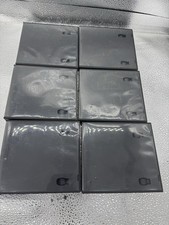 Lot of 6 Nintendo DS Branded Empty Replacement DS Cases w/ GBA Slot X6 OEM
