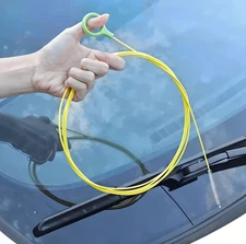 1pc 2m Car Sunroof Drain Hole Unclogger Cleaning Brush Flexible Tool - NEW