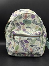 Loungefly Disney Peter Pan Lost Boys Tinkerbell Green Tropical Mini Backpack