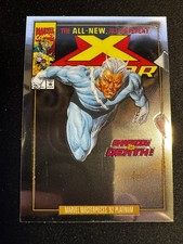Marvel Masterpieces '92 Platinum - Variant Covers - Quicksilver - 71-V