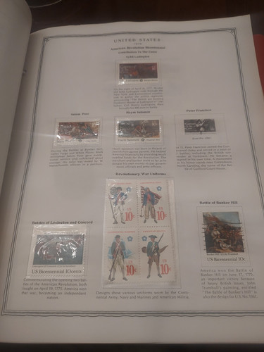 TWO Minuteman Scott Perfect Stamp Albums 1900s Forward Filled With Great Ones - Picture 12 of 24