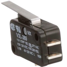 1PC HONEYWELL MICROSWITCH V3L-389 Snap Action Switch, NO/NC, SPDT, Lever, 1