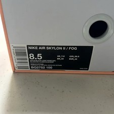 Nike Air Skylon II Fear of God Collaboration Sneakers 265mm