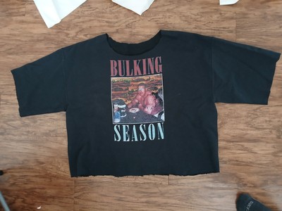 Anabolic Apparel Jay Cutler ''Bulking Season'' Cut Off XXL Y2k  Bodybuilding Grail