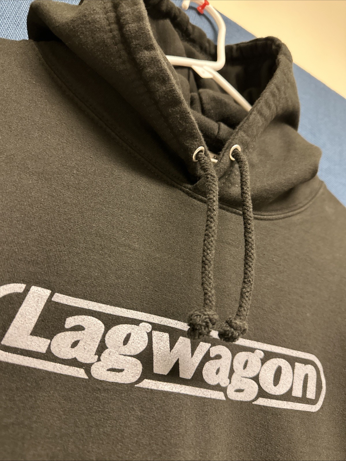 Lagwagon Shirt Original OG Fat Logo Hoodie Shirt XL No Use For A Name Nofx Fat !