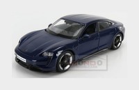 1:24 Burago Porsche Taycan 2019 Gentian Blue BU21098BL Modellbau