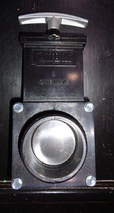 Valterra ABS Gate Valve Black 2" brand new and never used (bought to fix camper)