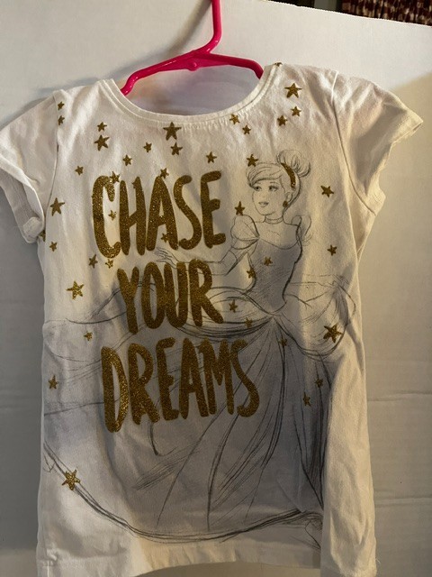 Girls Disney Cinderella Top by Jumping Beans -  size 5