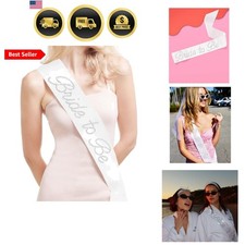 Rhinestone Bride To Be Sash  Bachelorette Party Decorations, Bridal Shower G...