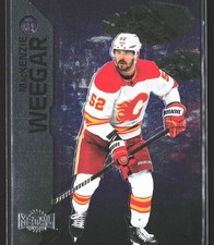 2023-24 SkyBox Metal Universe #031 MacKenzie Weegar Calgary Flames