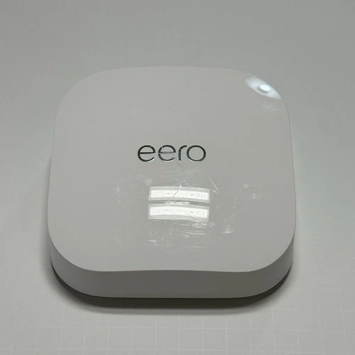 Eero Pro 6E Tri-Band Mesh Wi-Fi Router S010001 Unit Only - No AC Cable