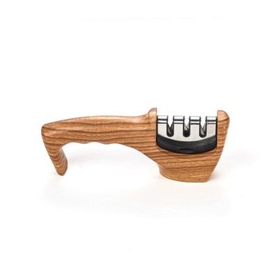 DE Manual Knife Sharpener Ceramic Tungsten Diamond Rolling Knife Sharpening