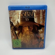 Der Hobbit - Eine unerwartete Reise [3D Blu-ray] und 2D Blu-ray Version - 4 Disc