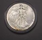 1991 Silver American Eagle Coin Littleton Coin Company