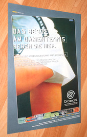 Sega Dreamcast Vintage Booklet Booklet Magazine Insert