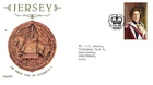 Jersey Comm/FDC -  Seal of Elizabeth I - 1983 - (JES279)