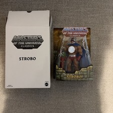 MOTUC Classics He-Man Masters Of The Universe Mattel Matty Strobo Boxed MIB