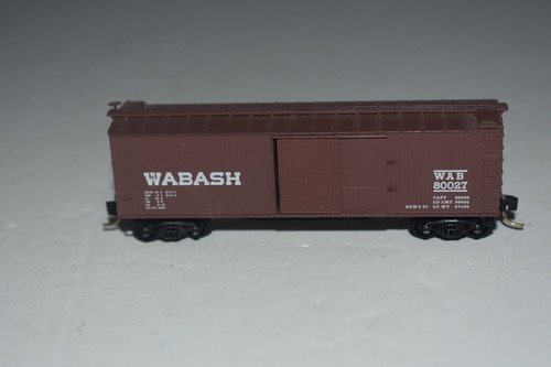 Carro de carga MTL Wabash 40' escala N puerta única 80027 C52357 | Zustand: Used