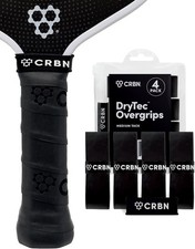 - Drytec TM Overgrips - Pickleball Paddle Grip Tape - Absorbs Shock Moisture