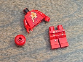 LEGO Ninjago Kai NRG Minifigure - njo0055 - Set 9591 Rise of the Snakes