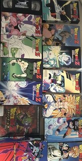 Dragonball Z GT Etc VHS Lot
